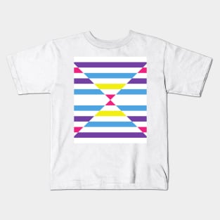 triangle pattern Kids T-Shirt